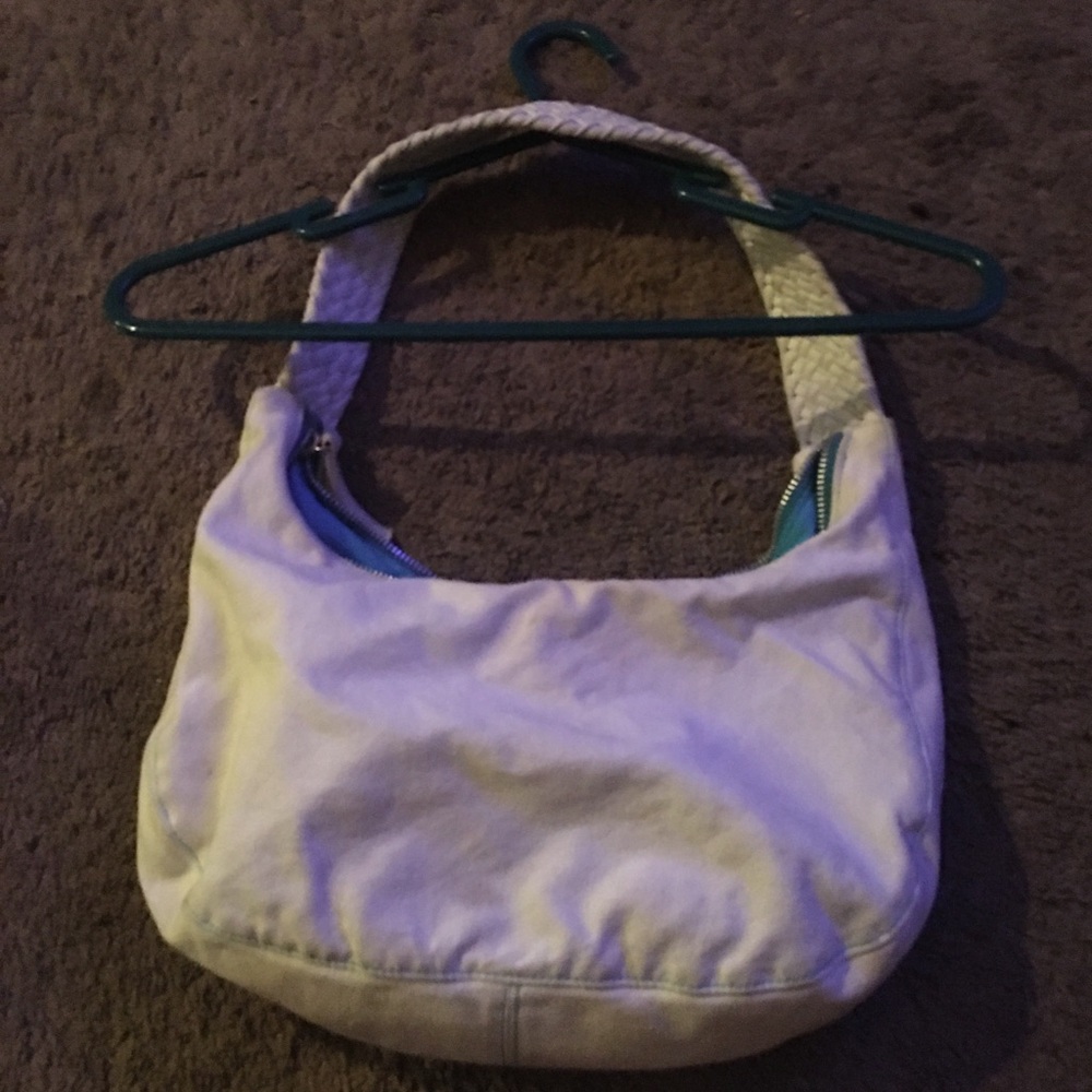 Small White Handbag - Picture 2 of 3